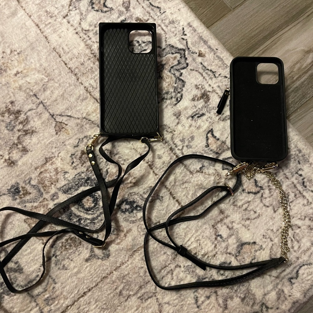iPhone lanyards